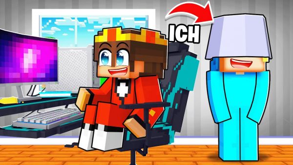 Ich verbrachte 100 Stunden in SEMLAKIS HAUS *er hatte keine Ahnung* in Minecraft!