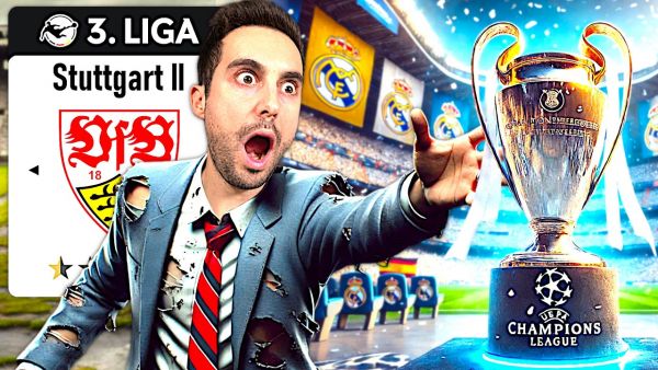 Kann ich als Trainer NEULING in NUR 5 Jahren die CL gewinnen?? 🏆🔥