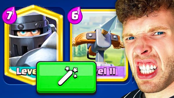😱🤯ZAUBERSTAB ENTSCHEIDET MEIN DECK, BIS ICH RAUSFLIEGE.. (Unmögliche Decks) | Clash Royale Deutsch
