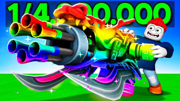 ICH ZIEHE DIE 1 AUS 4.000.000 PLANETEN ZERSTÖRER WAFFE!