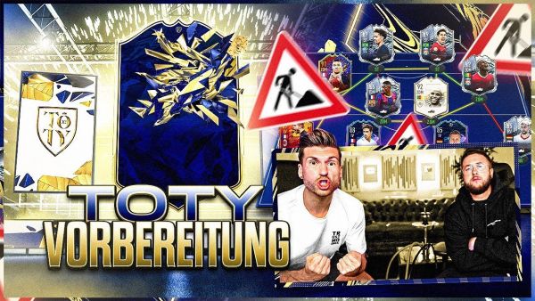 FIFA 21:TOTY VORBEREITUNG + TEAM BAU und paar SBCs  🔥😱