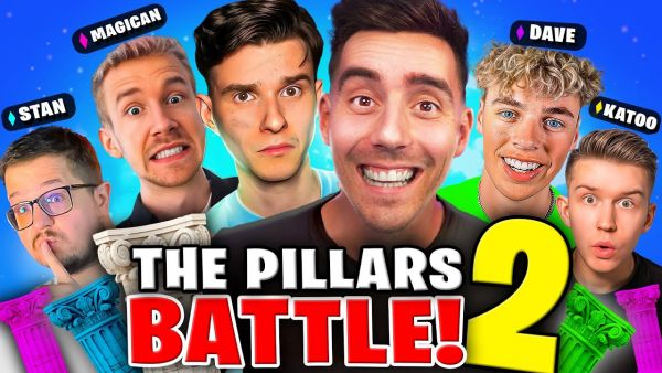 DAS 2. XXL CREATOR PILLARS BATTLE!🏛️