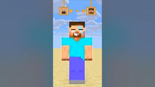 HELP Herobrine To Become The Fastest And Wins The Sprint Race #friendship #shorts #trending #anime