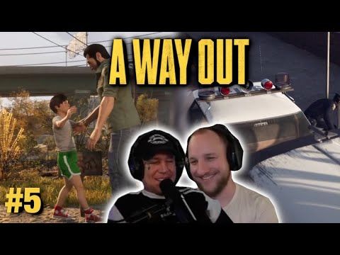 🧐🤨DIE LAGE SPITZT SICH ZU! - A WAY OUT mit @SpontanaBlack #5 | ELoTRiX Highlights