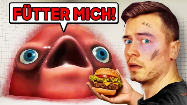 FÜTTERE niemals den BLOB..🥺😈 (HILFE)