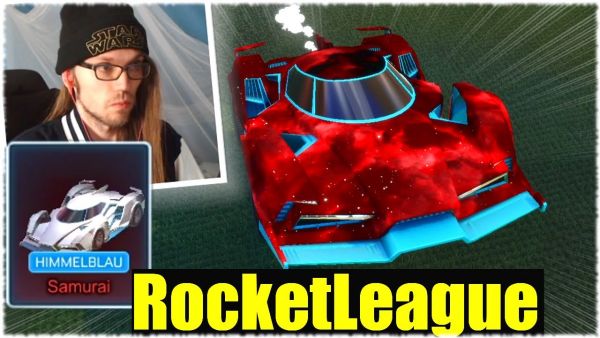 WIE GUT IST DER SAMURAI? - Rocket League [Deutsch/German]