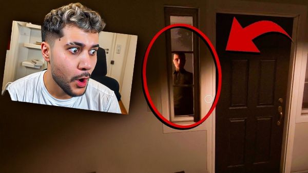 Dieser Stalker tut so als wäre er mein Nachbar.. (Pineville stalker)