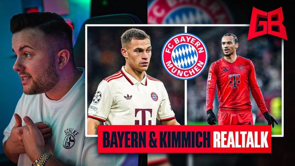 KIMMICH im Sommer WEG? 🫠  KAPITEL SANE BEENDET? 🤔 GamerBrother REALTALK über BAYERN😱