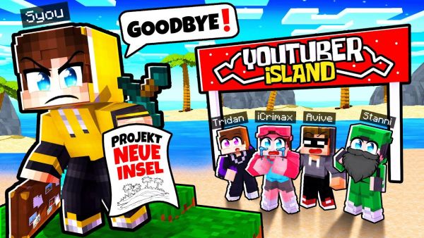 ICH VERLASSE die YOUTUBER INSEL! (KEIN SCHERZ)