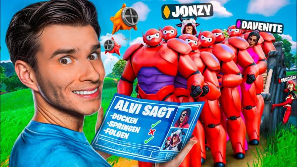 100 SPIELER ⇨ ALVI SAGT