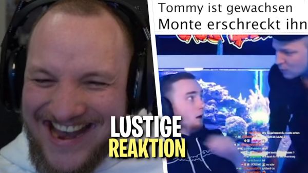 ELoTRiX versucht NICHT ZU LACHEN - Hungriger Hugo + Inscope REAKTION | ELoTRiX Livestream Highlights