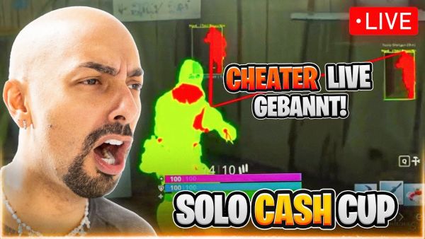 MRSAVAGE IST DER BESTE! + CHEATER LIVE GEBANNT! | SOLO CASH CUP FINALE