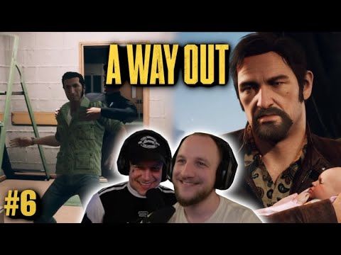 😢🤕EINER VON UNS WIRD VERHAFTET?! - A WAY OUT mit @SpontanaBlack #6 | ELoTRiX Highlights