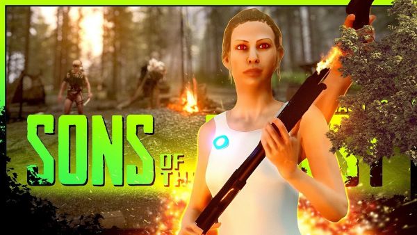 SONS OF THE FOREST 🌲 S2E044: Virginia, die KAMPFMASCHINE!