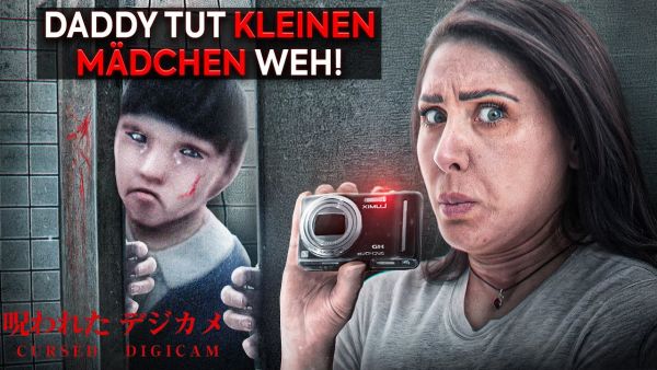 Das war zu krass für mich! Neues Chillas Art Game! Cursed Digicam | 呪われたデジカメ