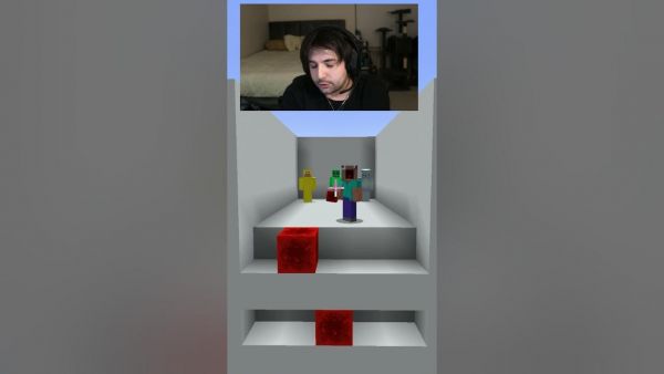 i thought i made it easy... #gaming #⁠youtube #funny #minecraft #memes #tiktok #shorts #ytshorts