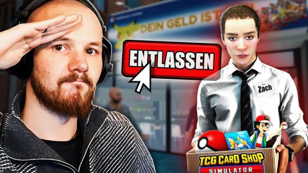 Ich Musste Ihn Feuern.. | TCG Card Shop Simulator