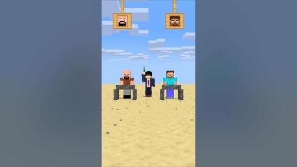 HELP Herobrine To Increase Power And Break The Bedrock #friendship #shorts #trending #anime