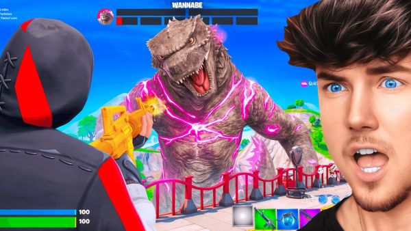 So wirst Du Zu MONSTER GODZILLA in Fortnite (Update)