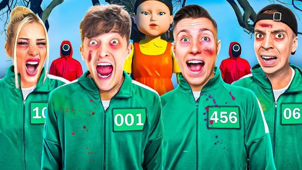 WELCHER YOUTUBER überlebt SQUID GAME? 😱