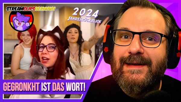 Der Streamclips Jahresrückblick '24 - Gronkh Reaction