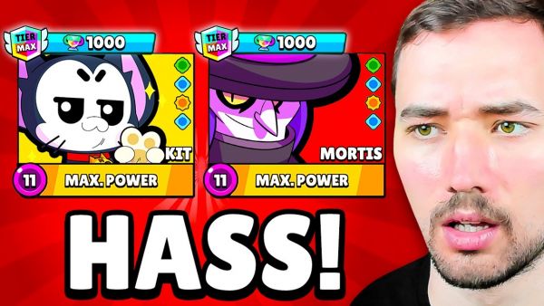 MEIST GEHASSTE BRAWLER auf STUFE 50 PUSHEN! 🤬