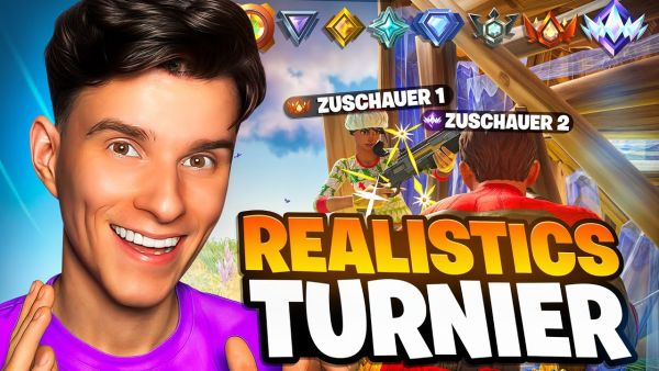 ALVI VERANSTALTET DAS *RANKED* SPEED REALISTICS TURNIER IN FORTNITE CHAPTER 6 👑