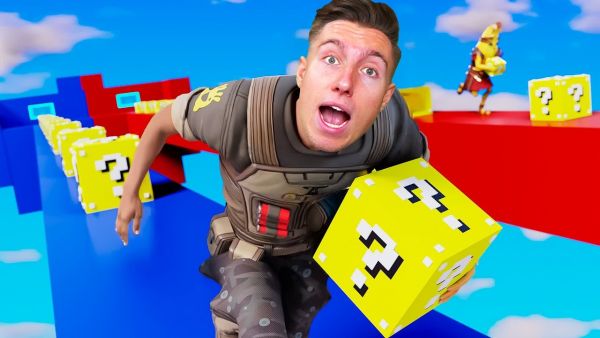LUCKY BLOCK mit OP ITEMS in Fortnite!