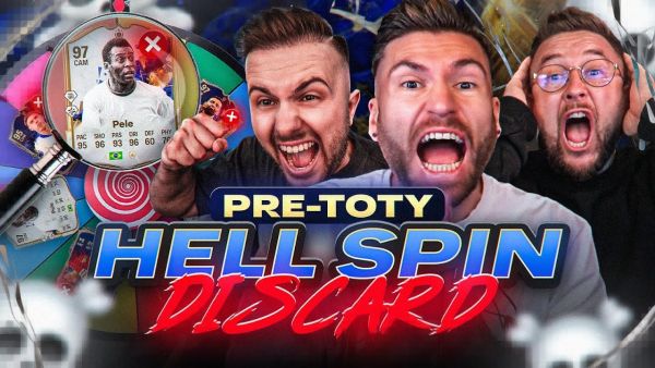 Einer geht mit FULL BRUCH ins TOTY .. ☠️😱 Pre TEAM OF THE YEAR Hell Spin DISCARD 💥