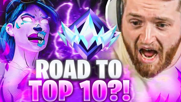 🏆😍4er WINSTREAK in UNREAL Lobbys! | Schaff ICH Top 10 GLOBAL in Fortnite Ranked OG?!