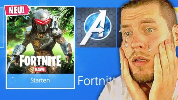 NEUER PREDATOR BOSS in FOrtnite! (NEUE MYTHISCHE WAFFE)