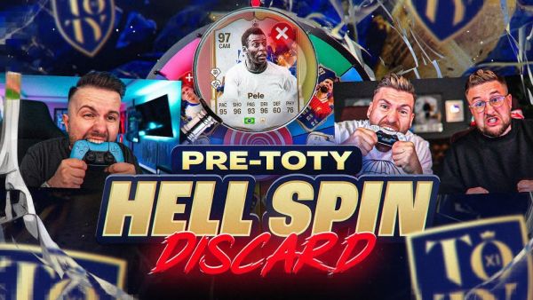 Wer MUSS den 1. TOTY DISCARDEN ⁉💀 TOTY HELL SPIN DISCARD Battle 🔥