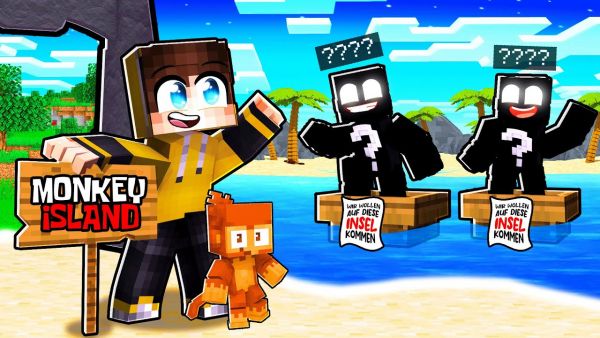 DIESE YOUTUBER WOLLEN auf MONKEY ISLAND LEBEN! (YouTuber INSEL)