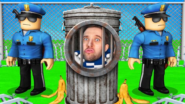 ICH MUSS INS DÜMMSTE GEFÄNGNIS DER WELT! (Mülltonne)