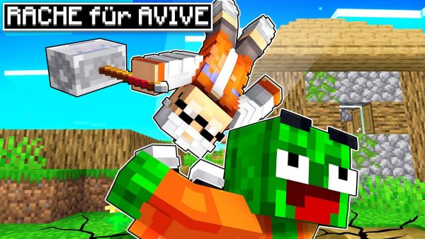 RACHE FÜR AVIVE  gegen DANERGY auf Youtuber Insel 3