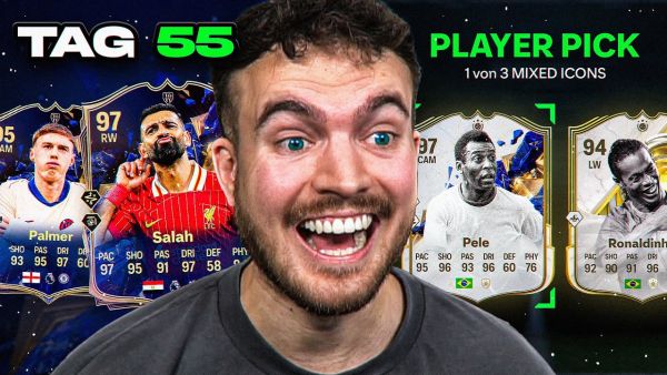 OMG NÄCHSTER ICON PLAYER PICK & TOTY WARM UP! WAS ERREICHT man in FC 25 ohne FC POINTS? TAG 55 🥼🧐🧪