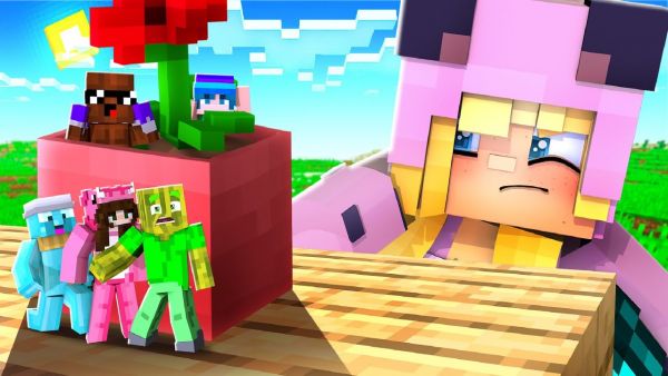 KANN SIE UNS SEHEN?! - Minecraft MIKRO BATTLE