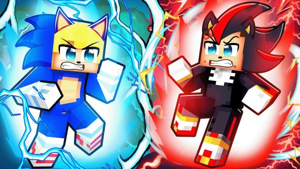 Als SONIC 3 spielen in Minecraft!