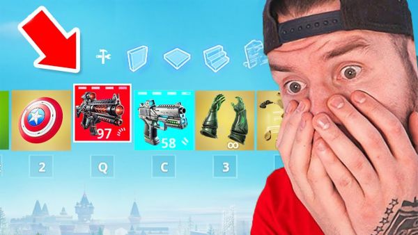 nur mit HACKER WAFFEN GEWINNEN in Fortnite!