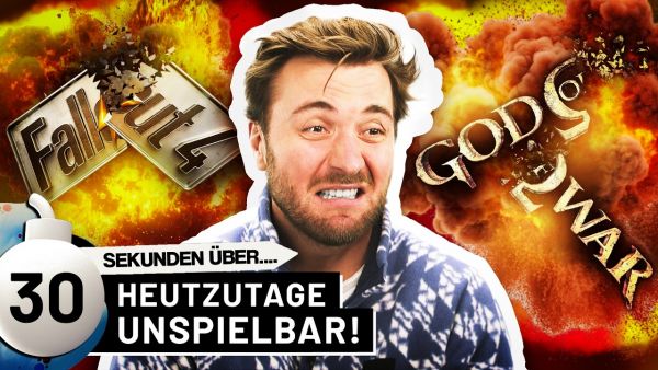 Diese Games sind SCHLECHT GEALTERT | 30 Sekunden über