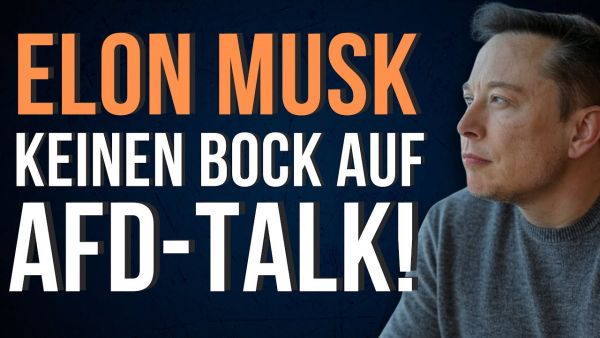Musks erbärmlichste Blamage: Während Weidel-Talk gezockt und verreckt!