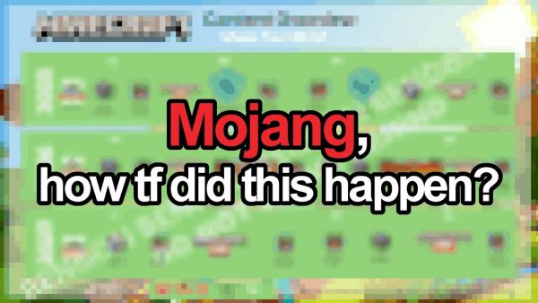 Mojang just leaked 3 years of content.