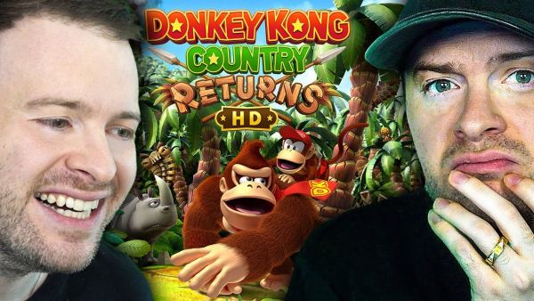 Donkey Kong Country Returns Returns Returns HD