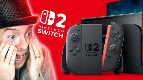 NINTENDO SWITCH 2 TRAILER REAKTION!!!!!!!!!