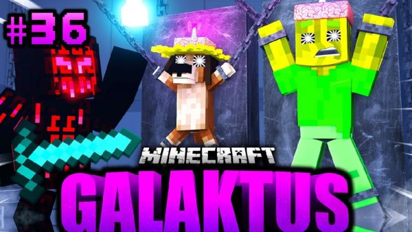 BILLY & FLO unter 100% GEHIRN KONTROLLE?! - Minecraft GALAKTUS #36 [Deutsch/HD]
