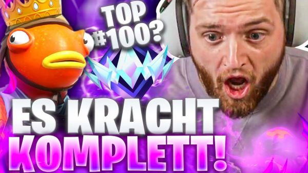 😭😱Top 100 GLOBAL Aufgegeben? - Fortnite Road to Unreal Ranked OG