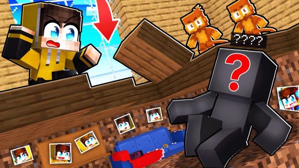 BÖSER YOUTUBER VERSTECKT SICH IM GEHEIMEN HAUS auf MONKEY ISLAND