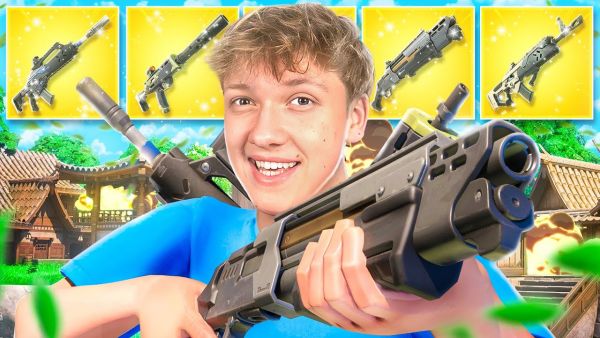 Die NUR MYTHISCHE WAFFEN Challenge in CHAPTER 6 ⚔️