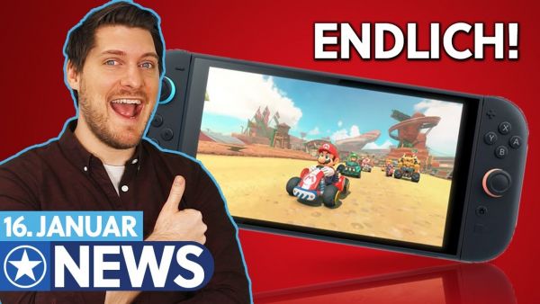Nintendo zeigt endlich die neue Switch 2!
