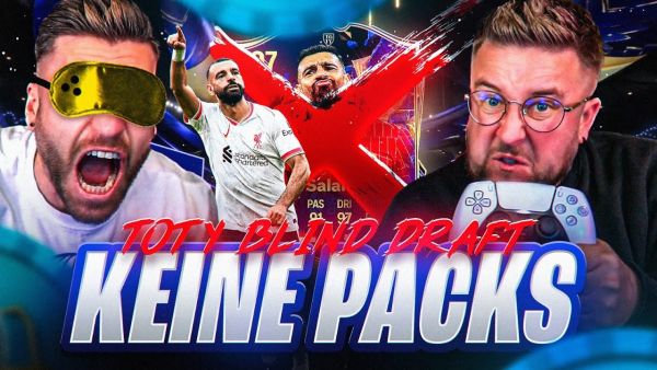 Wer darf KEINE PACKS zum TOTY ZIEHEN .. 😱Massiver TOTY BRUCH im Blind Draft Battle 🔥